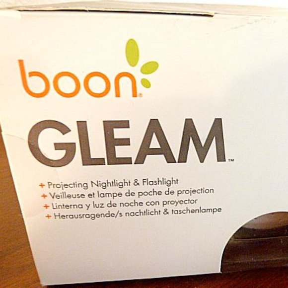 Boon Gleam Portable Portable Projecting Nightlight & Flashlight/Colors (Child) - Picture 4 of 5